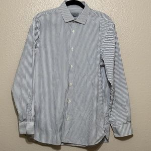 Club Monaco Slim Fit Long Sleeve Button Down Shirt